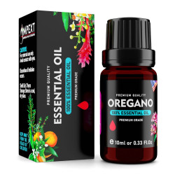 Oregano (Origanum vulgare) 100% Essential Oil, Premium Grade, 10ml Oregano (Origanum vulgare) 100% Essential Oil, Premium Grade, 10ml