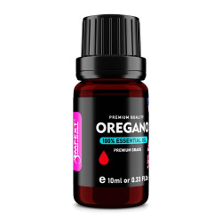 Oregano (Origanum vulgare) 100% Essential Oil, Premium Grade, 10ml Oregano (Origanum vulgare) 100% Essential Oil, Premium Grade, 10ml
