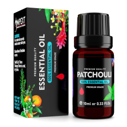 Patchouli (Pogostemon cablin) 100% Essential Oil, Premium Grade, 10ml Patchouli (Pogostemon cablin) 100% Essential Oil, Premium Grade, 10ml