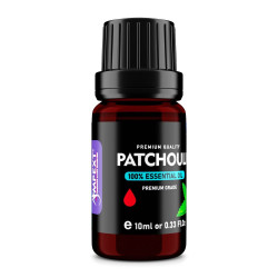 Patchouli (Pogostemon cablin) 100% Essential Oil, Premium Grade, 10ml Patchouli (Pogostemon cablin) 100% Essential Oil, Premium Grade, 10ml