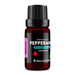 Peppermint (Mentha piperita) 100% Essential Oil, Premium Grade, 10ml Peppermint (Mentha piperita) 100% Essential Oil, Premium Grade, 10ml