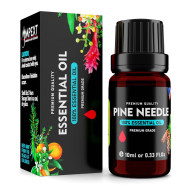 Pine Needles (Pinus sylvestris) 100% Essential Oil, Premium Grade, 10ml
