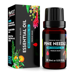 Pine Needles (Pinus sylvestris) 100% Essential Oil, Premium Grade, 10ml Pine Needles (Pinus sylvestris) 100% Essential Oil, Premium Grade, 10ml
