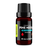 Pine Needles (Pinus sylvestris) 100% Essential Oil, Premium Grade, 10ml