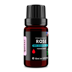 Rose (Rosa damascena) 100% Essential Oil, Premium Grade, 10ml Rose (Rosa damascena) 100% Essential Oil, Premium Grade, 10ml