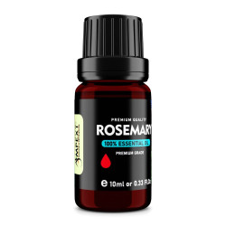 Rosemary (Rosmarinus officinalis) 100% Essential Oil, Premium Grade, 10ml Rosemary (Rosmarinus officinalis) 100% Essential Oil, Premium Grade, 10ml