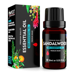 Sandalwood (Santalum album) 100% Essential Oil, Premium Grade, 10ml Sandalwood (Santalum album) 100% Essential Oil, Premium Grade, 10ml