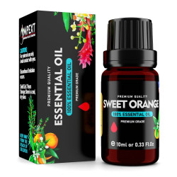 Sweet Orange (Citrus sinensis) 100% Essential Oil, Premium Grade, 10ml Sweet Orange (Citrus sinensis) 100% Essential Oil, Premium Grade, 10ml