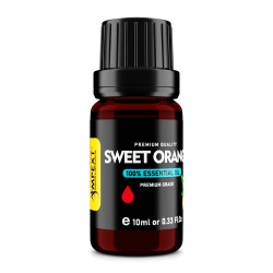 Sweet Orange (Citrus sinensis) 100% Essential Oil, Premium Grade, 10ml Sweet Orange (Citrus sinensis) 100% Essential Oil, Premium Grade, 10ml