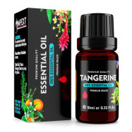 Tangerine (Citrus reticulata) 100% Essential Oil, Premium Grade, 10ml Tangerine (Citrus reticulata) 100% Essential Oil, Premium Grade, 10ml