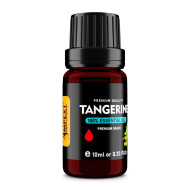 Tangerine (Citrus reticulata) 100% Essential Oil, Premium Grade, 10ml Tangerine (Citrus reticulata) 100% Essential Oil, Premium Grade, 10ml