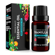 Vanilla (Vanilla planifolia) 100% Essential Oil, Premium Grade, 10ml Vanilla (Vanilla planifolia) 100% Essential Oil, Premium Grade, 10ml