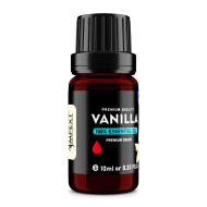 Vanilla (Vanilla planifolia) 100% Essential Oil, Premium Grade, 10ml Vanilla (Vanilla planifolia) 100% Essential Oil, Premium Grade, 10ml
