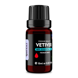 Vetiver (Vetiveria zizanoides) 100% Essential Oil, Premium Grade, 10ml Vetiver (Vetiveria zizanoides) 100% Essential Oil, Premium Grade, 10ml