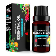 Ylang Ylang (Cananga odorata) 100% Essential Oil, Premium Grade, 10ml