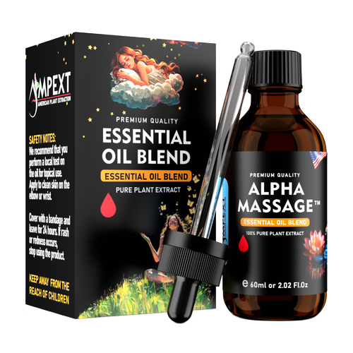 Alpha Massage Essential Oil Blend