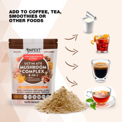 8-IN-1 Ultimate Mushroom Complex™, 8oz 8-IN-1 Ultimate Mushroom Complex™, 8oz
