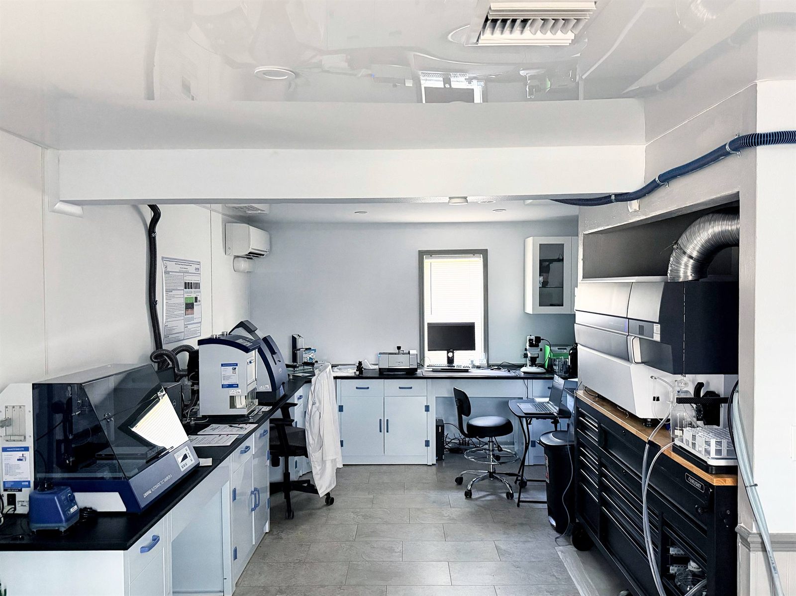 AMPEXT analytical laboratory The AMPEXT analytical laboratory in Homosassa, Florida