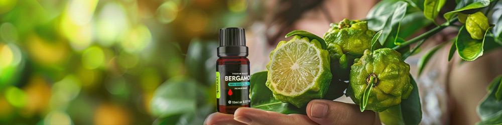 Bergamot Natural Essential Oil