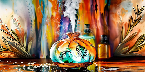 Fragrance Oils for aroma diffusers