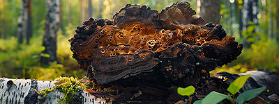 Chaga mushroom extract