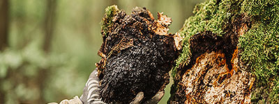 Chaga mushroom extract