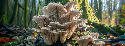 Oyster mushroom extract