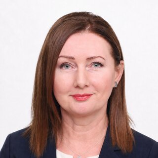 Portrait of Galina Kosyak, PhD in Medical Sciences