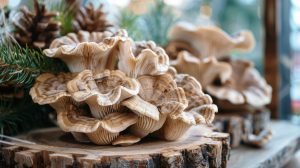 MAITAKE MUSHROOM - NATURAL WELLNESS AND VITALITY