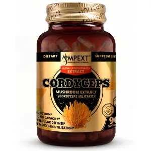 Cordyceps (Cordyceps militaris) Mushroom Extract, 90ct