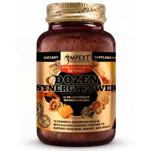 Dozen Synergy Power™ Mushroom Extract, 100g