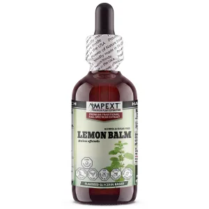 Lemon Balm Glycerite (Melissa officinalis)