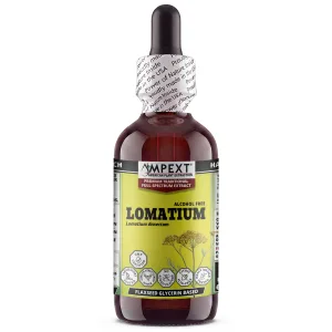Lomatium Root Glycerite (Lomatium dissectum)