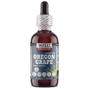 Oregon Grape Root Glycerite (Mahonia aquifolium)