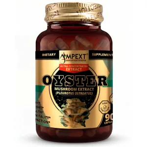 Oyster (Pleurotus ostreatus) Mushroom Extract, 90ct