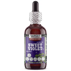 Sweet Violet Glycerite (Viola odorata)